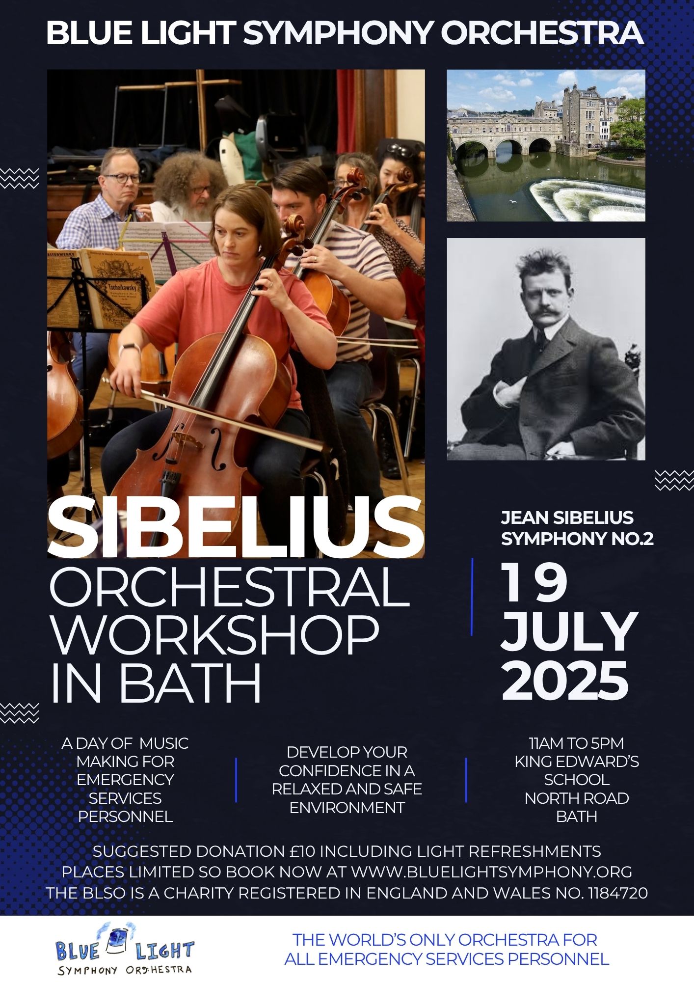 Bath Workshop Sibelius 2nd Symphony
