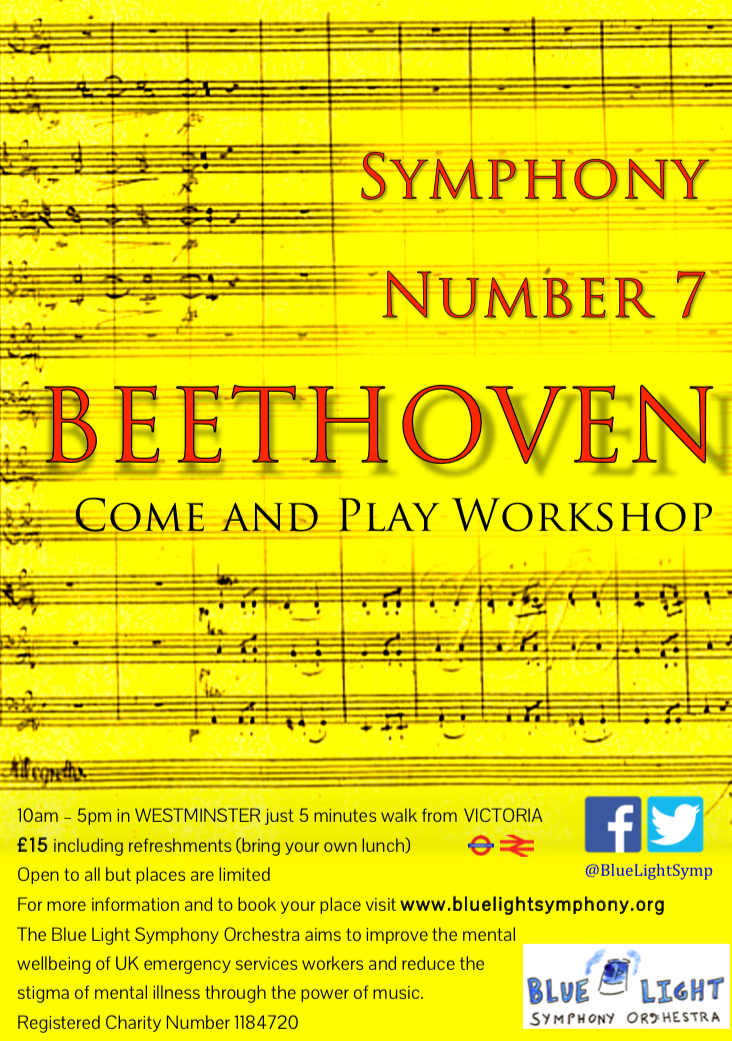 Beethoven 7 workshop poster